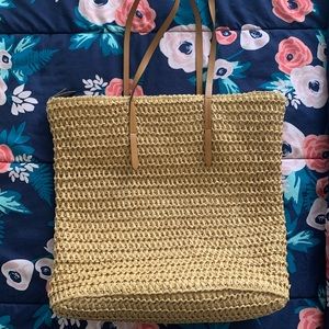 H&M Straw Bag